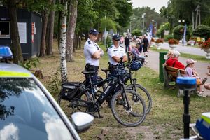 uczestnicy uroczystości