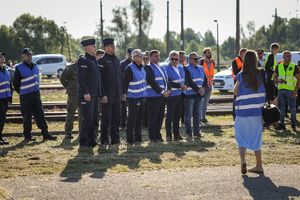 uczestnicy ćwiczeń