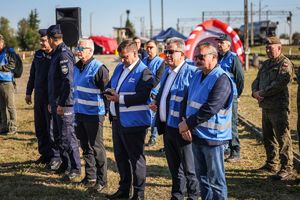 uczestnicy ćwiczeń