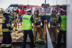 uczestnicy ćwiczeń