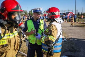 uczestnicy ćwiczeń