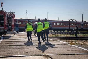 uczestnicy ćwiczeń