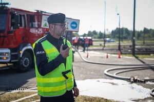 uczestnicy ćwiczeń