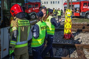 uczestnicy ćwiczeń