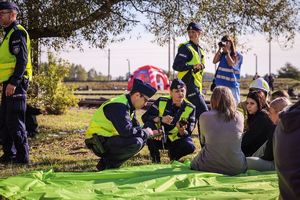 uczestnicy ćwiczeń
