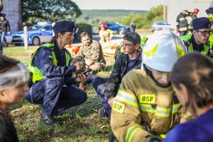 uczestnicy ćwiczeń
