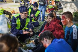 uczestnicy ćwiczeń