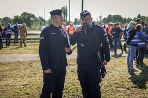 uczestnicy ćwiczeń