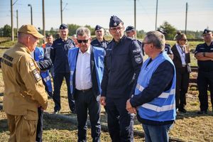 uczestnicy ćwiczeń