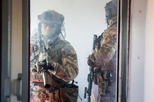 uczestnicy ćwiczeń