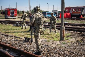 uczestnicy ćwiczeń