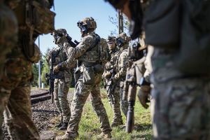 uczestnicy ćwiczeń