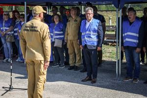 uczestnicy ćwiczeń