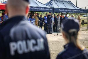 uczestnicy ćwiczeń