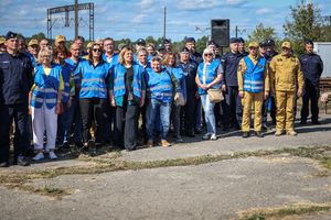 uczestnicy ćwiczeń