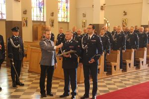 Pielgrzymka mundurowych do Sanktuarium Marki Bożej Miłosierdzia w Skarżysku-Kamiennej