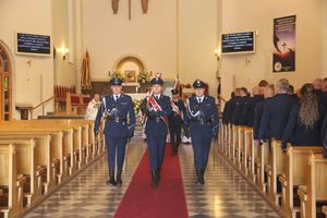 Pielgrzymka mundurowych do Sanktuarium Marki Bożej Miłosierdzia w Skarżysku-Kamiennej