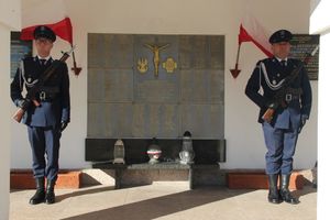 Pielgrzymka mundurowych do Sanktuarium Marki Bożej Miłosierdzia w Skarżysku-Kamiennej