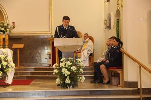 Pielgrzymka mundurowych do Sanktuarium Marki Bożej Miłosierdzia w Skarżysku-Kamiennej