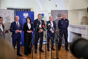 uczestnicy uroczystości
