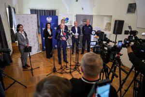 uczestnicy uroczystości