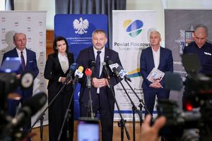 uczestnicy uroczystości