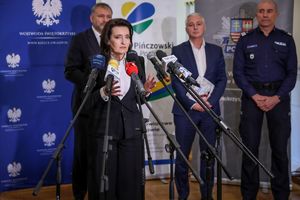 uczestnicy uroczystości
