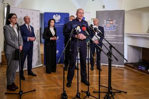 uczestnicy uroczystości