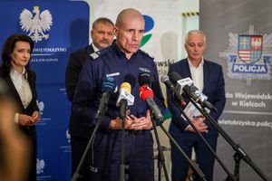 uczestnicy uroczystości