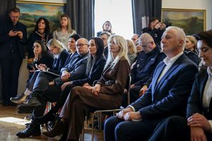 uczestnicy uroczystości