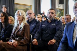 uczestnicy uroczystości