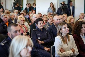 uczestnicy uroczystości