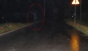 Policjanci w trakcie działań