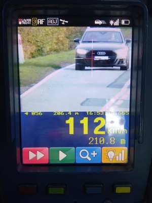 przekroczenie prędkości