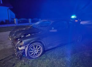 Pojazdy uszkodzone w zdarzeniu drogowym