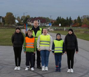 uczestnicy w nagraniu filmu