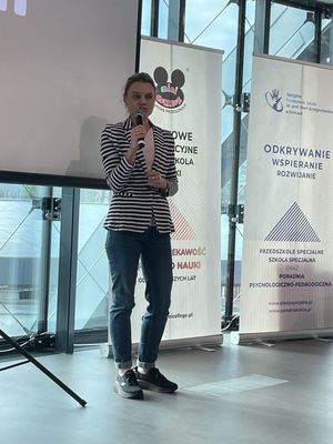 Policjantki czynnie włączyły się w kongres „Zdrowie psychiczne dzieci i młodzieży”