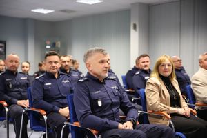 uczestnicy uroczystości