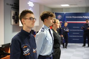 uczestnicy uroczystości