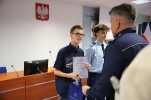 uczestnicy uroczystości