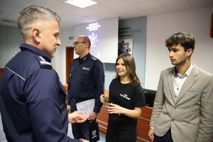 uczestnicy uroczystości