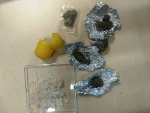 zabezpieczone narkotyki