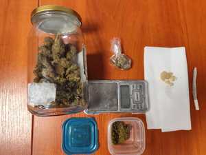 zabezpieczone narkotyki