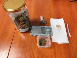 zabezpieczone narkotyki