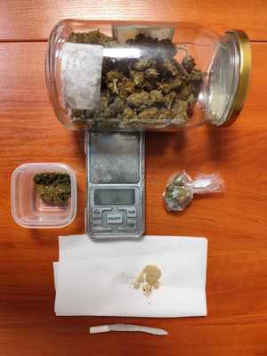 zabezpieczone narkotyki