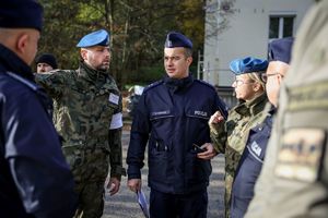 uczestnicy ćwiczeń