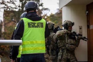 uczestnicy ćwiczeń