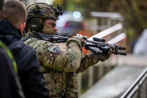 uczestnicy ćwiczeń