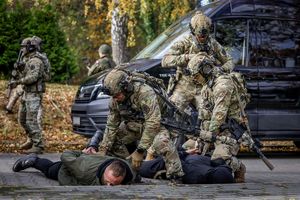 uczestnicy ćwiczeń