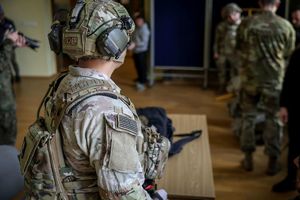 uczestnicy ćwiczeń